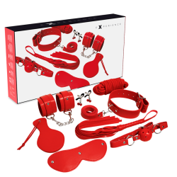 Experience - Kit Fétiche Bdsm Série Rouge